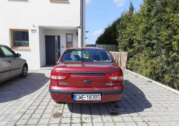 Renault Megane cena 2100 przebieg: 163666, rok produkcji 2001 z Rumia małe 29
